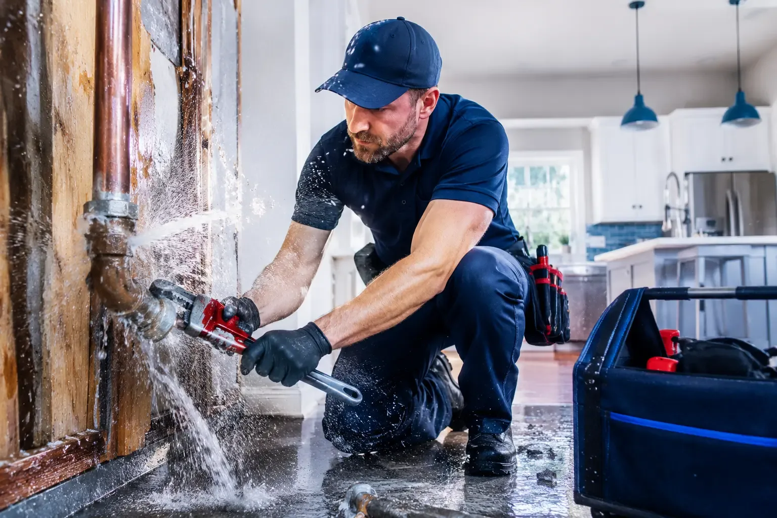 Local emergency pipe repair professionals in Leslie, WV