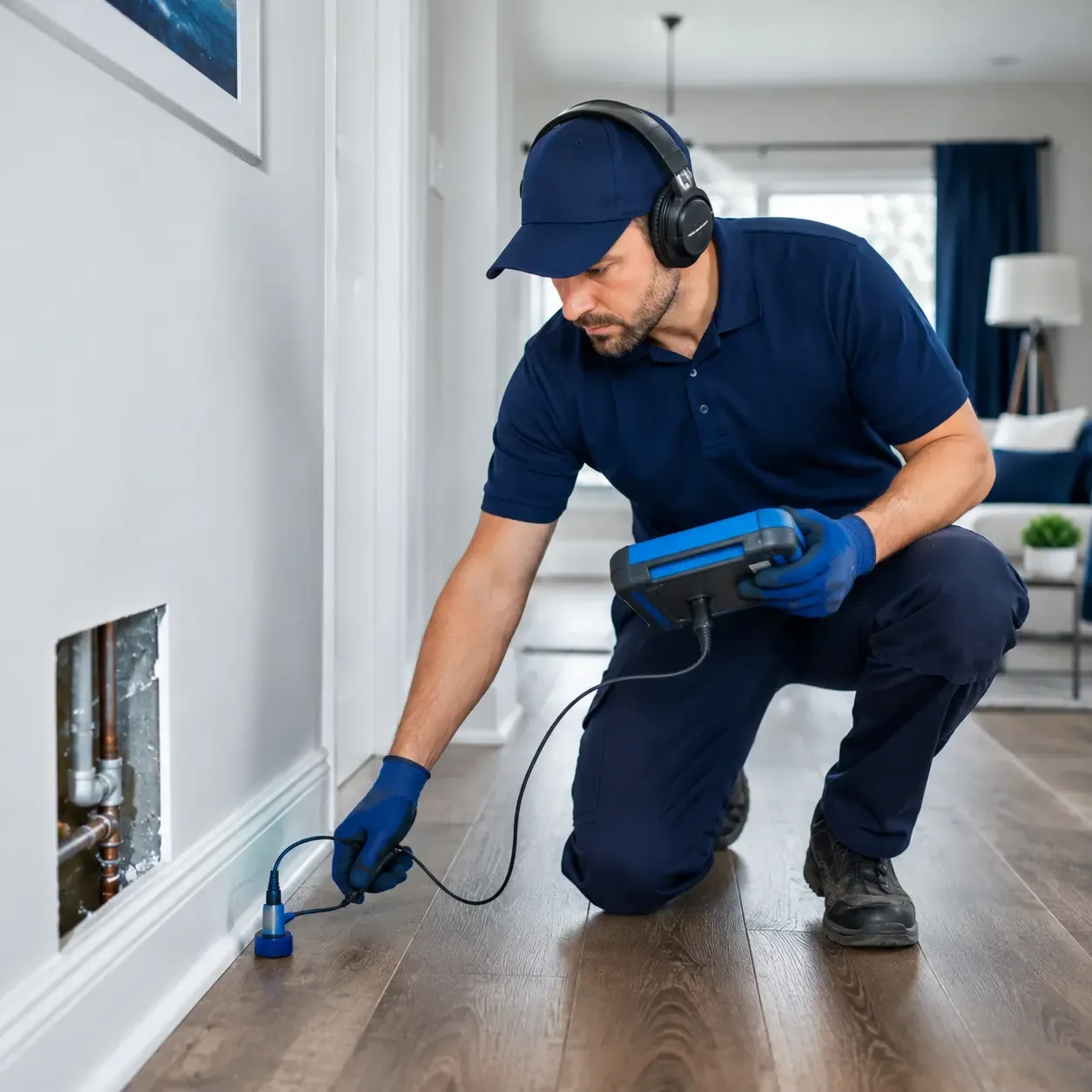 Emergency plumbing professionals serving Leslie, WV